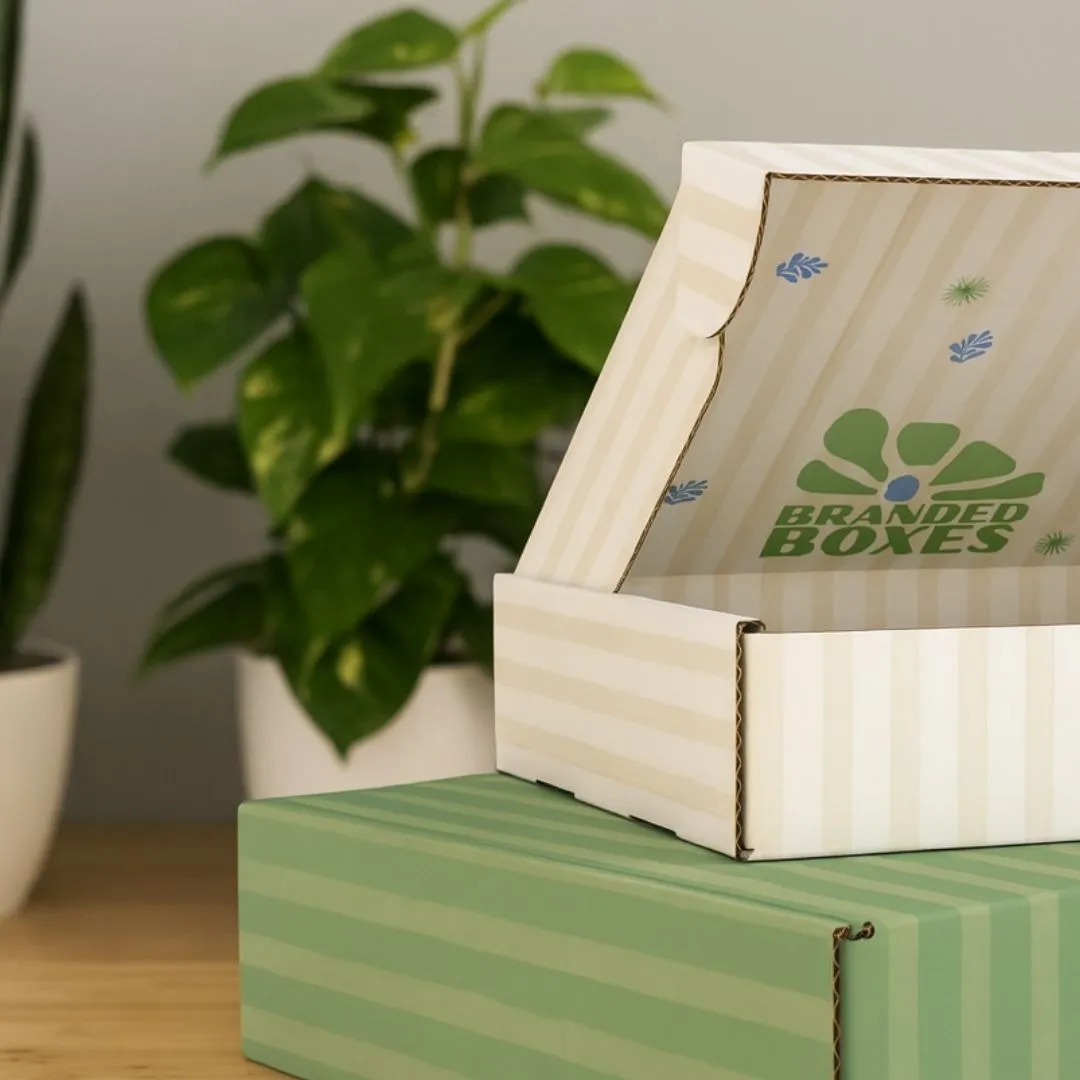 Plant and eco-friendly boxes